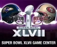 super grape bowl: 49ers vs ravens