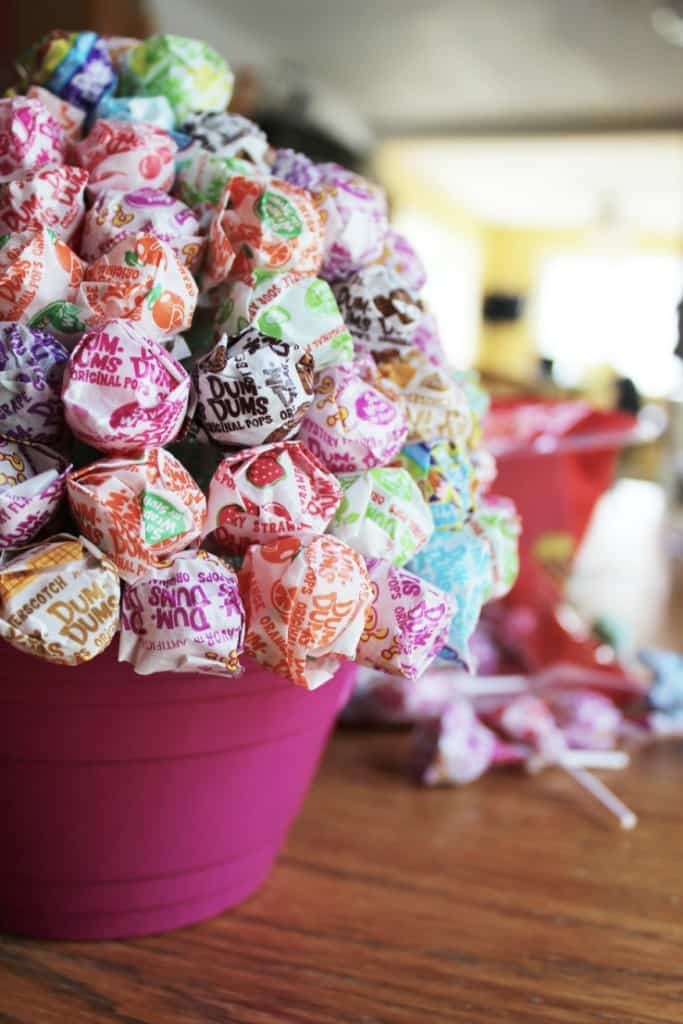 How To Make A Simple Lollipop Bouquet - Housewives Of Frederick County