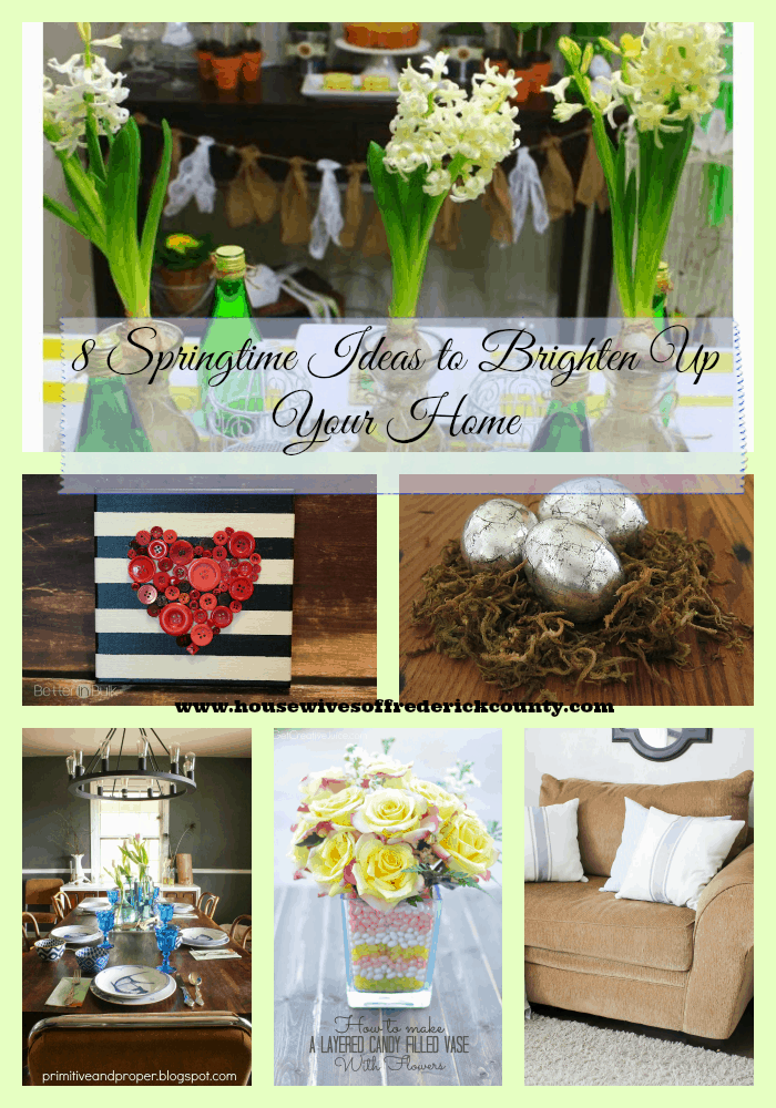 8 DIY Home Decorations Ideas for Spring: Brighten Up Your Home ...