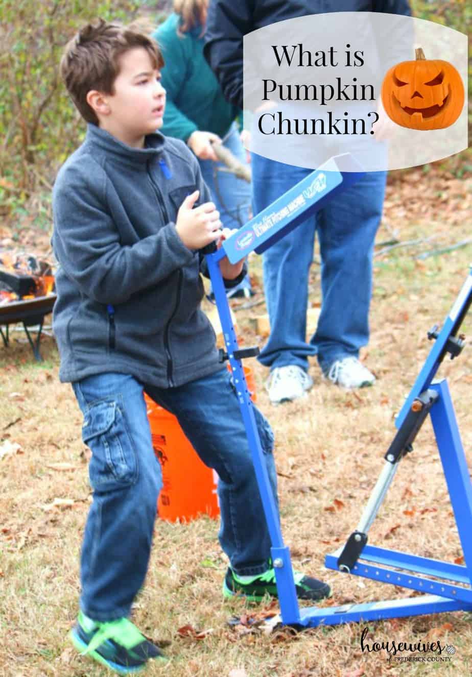 Pumpkin Chunkin & How to Host Your Own Event Housewives of Frederick
