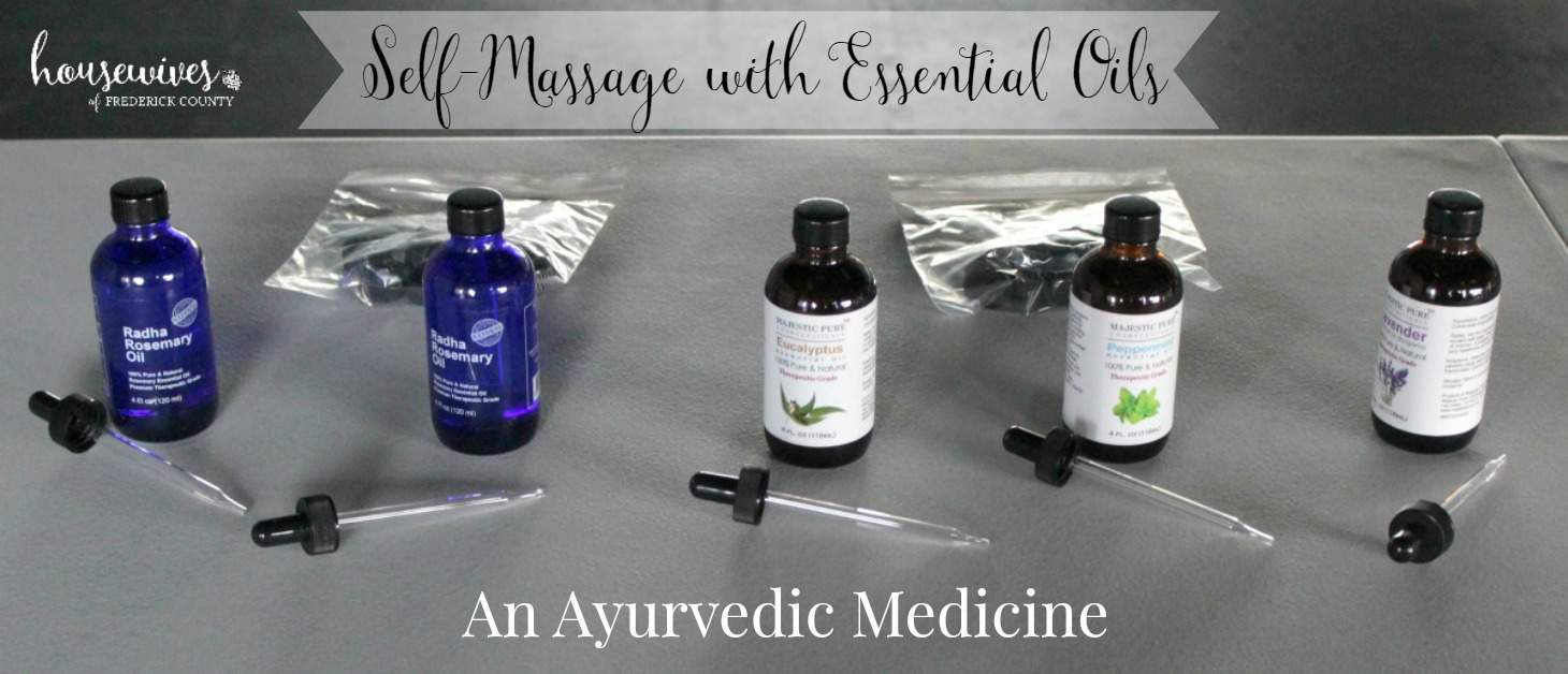 How To Perform Self Ayurvedic Massage Using Essential Oils