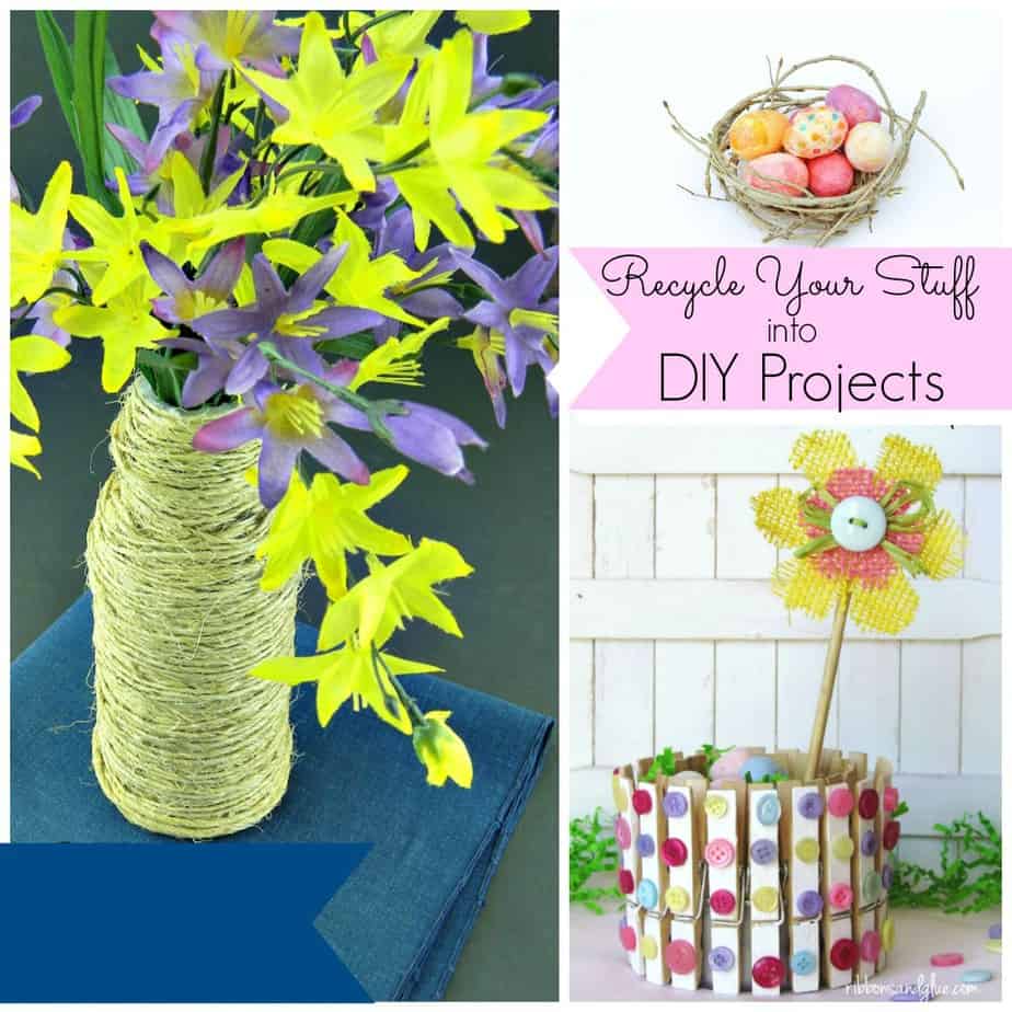 Recycle Your Stuff Into DIY Projects - Housewives of Frederick County