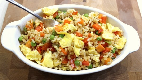 Weight Watchers Fried Rice Recipe - Housewives of Frederick County