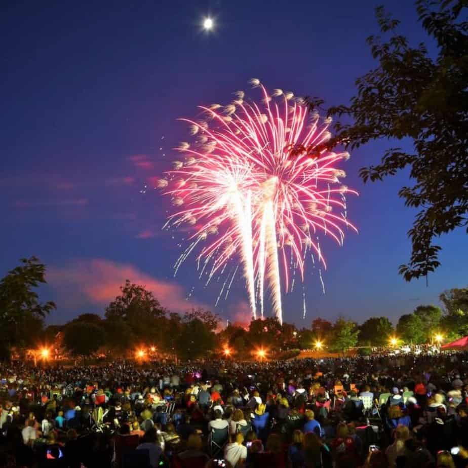 4th of July Fireworks Near Frederick Md (2024) Housewives of