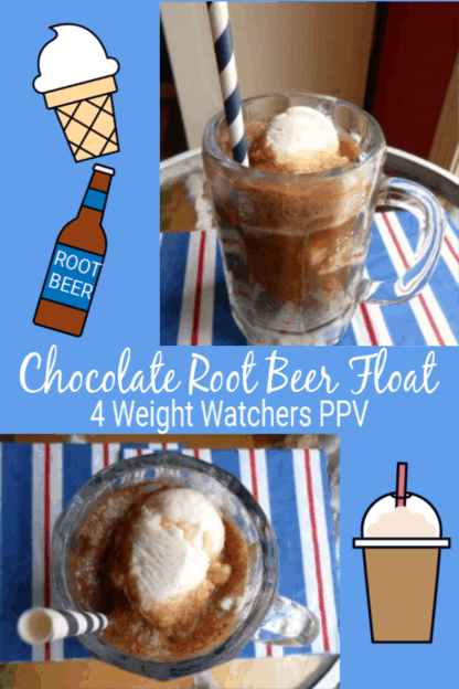 Chocolate Root Beer Float 4 Weight Watchers Ppv Housewives Of Frederick County