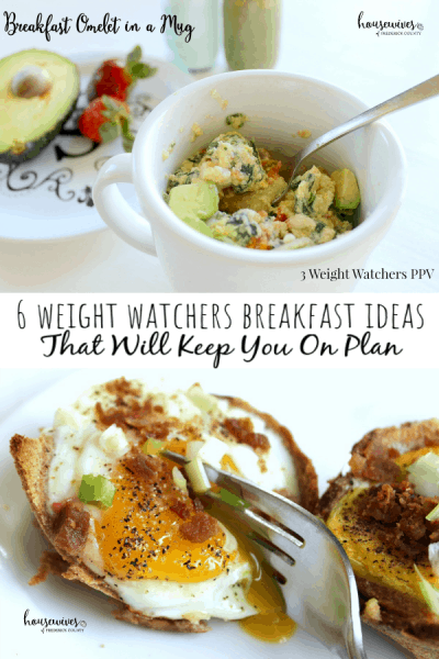 6 Weight Watchers Breakfast Ideas That Will Keep You On Plan ...