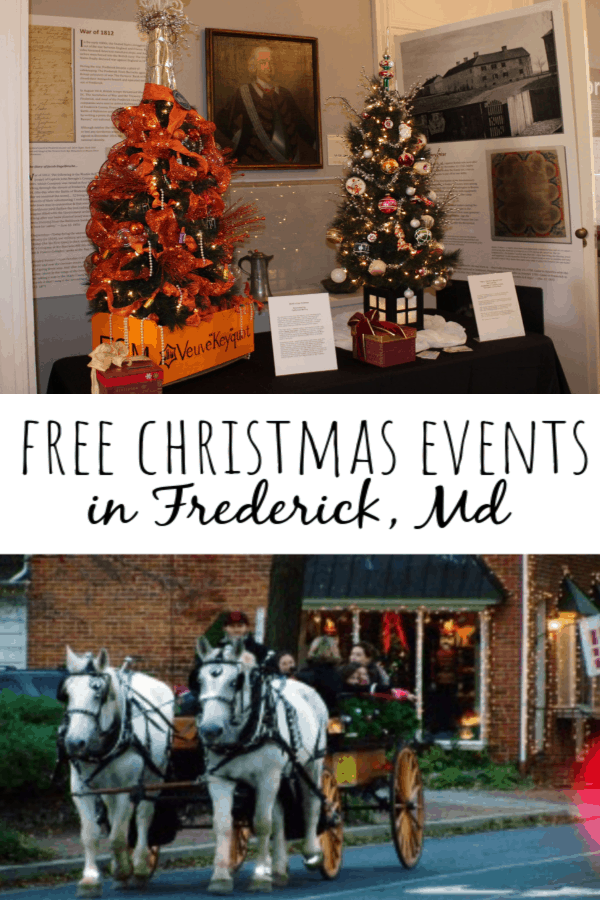 Free Christmas Events in Frederick, Md Tis the Season! Housewives of