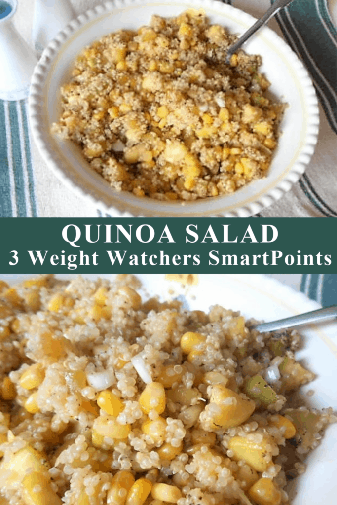 Easy WW Quinoa Salad Recipe: 3 SmartPoints - Housewives of Frederick County