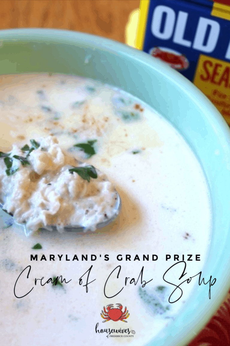 Cream Of Crab Soup Recipe Maryland S Grand Prize Winner Housewives Of Frederick County