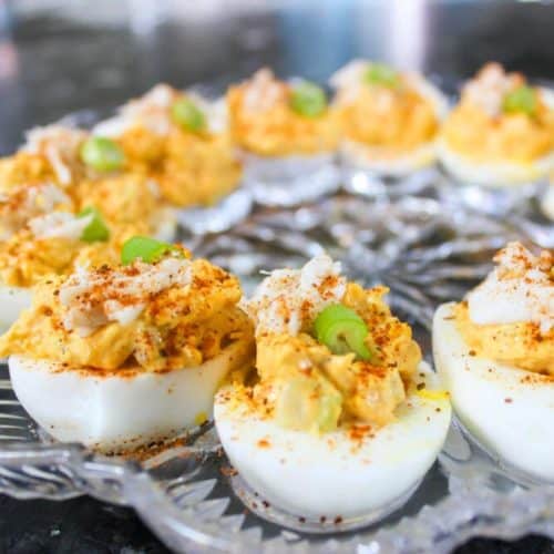 Maryland Deviled Eggs - (a)Musing Foodie