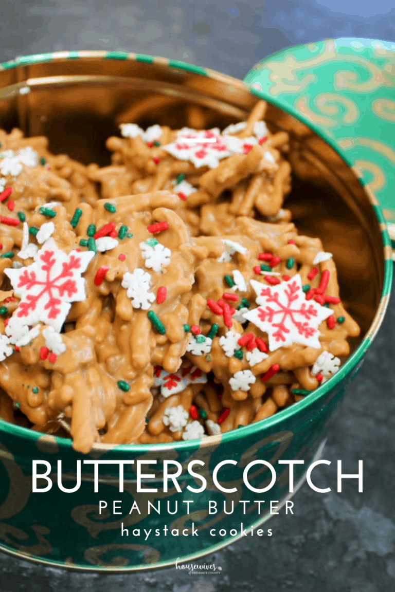 Easy Haystack Cookies with Butterscotch & Peanut Butter - Housewives of ...