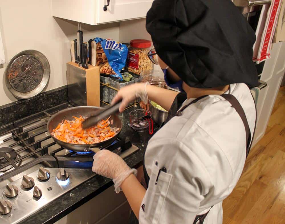 Personal Chef in Frederick Md: Riri with Home Cooking Solutions ...