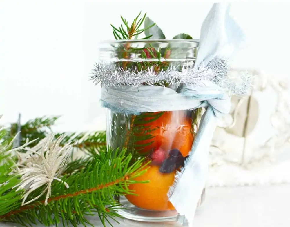 DIY Holiday Gift Idea - Cocktails in a Jar
