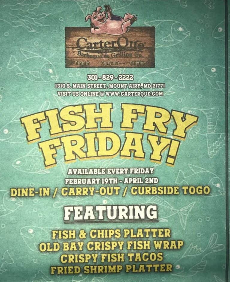 2021 Local Fish Frys in Frederick Md During This Season of Lent ...