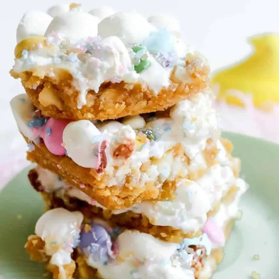 Easter Blondies Recipe