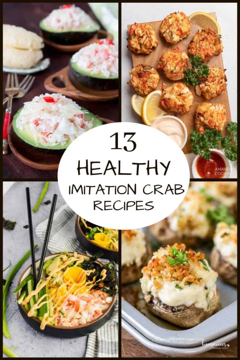 13 Healthy Imitation Crab Recipes - Housewives of Frederick County