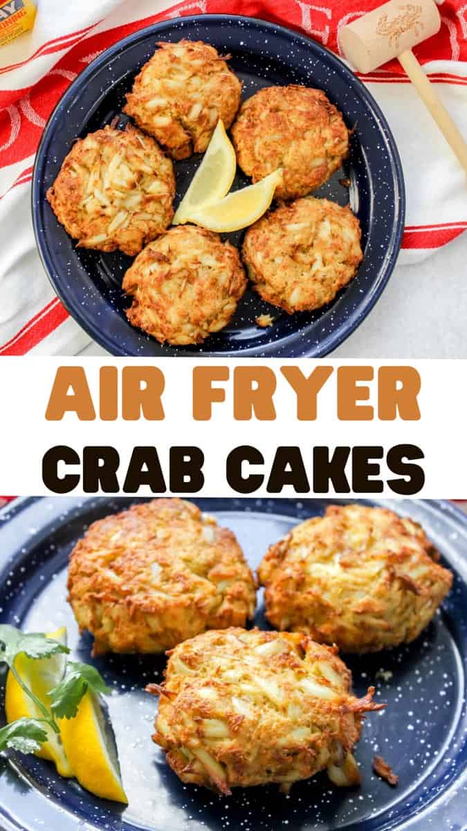 Air Fryer Crab Cakes - Housewives of Frederick County