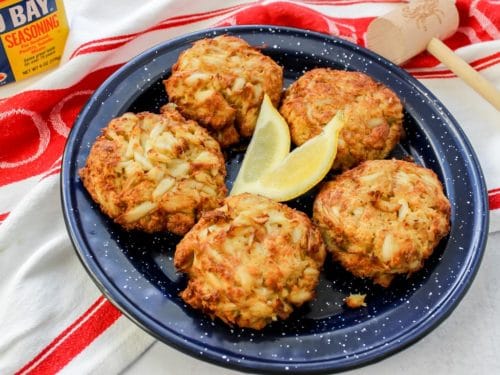 Bangkok Thai Crab Cakes with Spicy Dip - Flavour and Savour