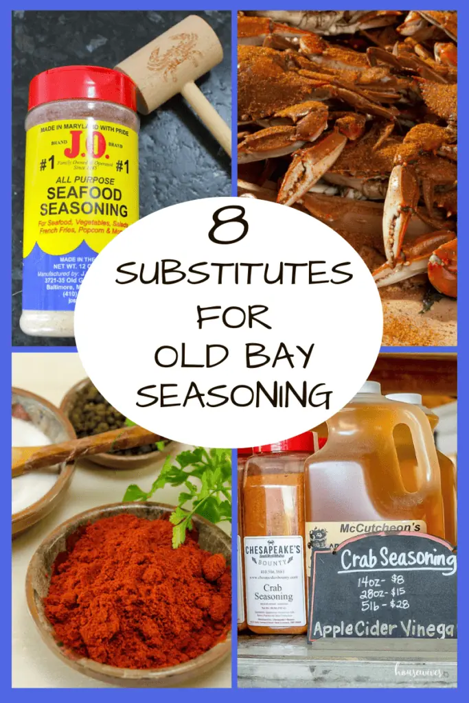 Old Bay Seasoning Substitutes and Recipe · Nourish and Nestle