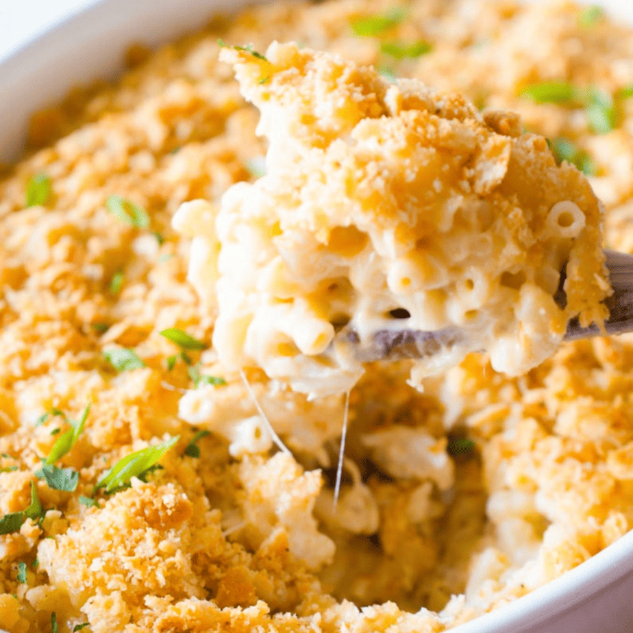 Maryland Crab Macaroni and Cheese - Housewives of Frederick County