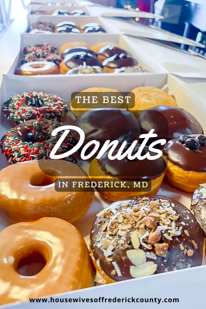 Best Donuts in Frederick