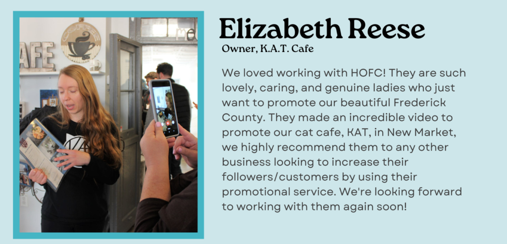 K.A.T. Cafe Testimonial