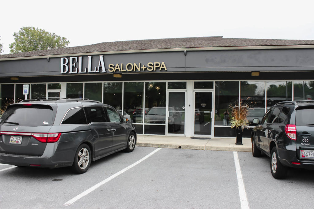 Luna Aesthetics Hagerstown inside Bella Salon + Spa 