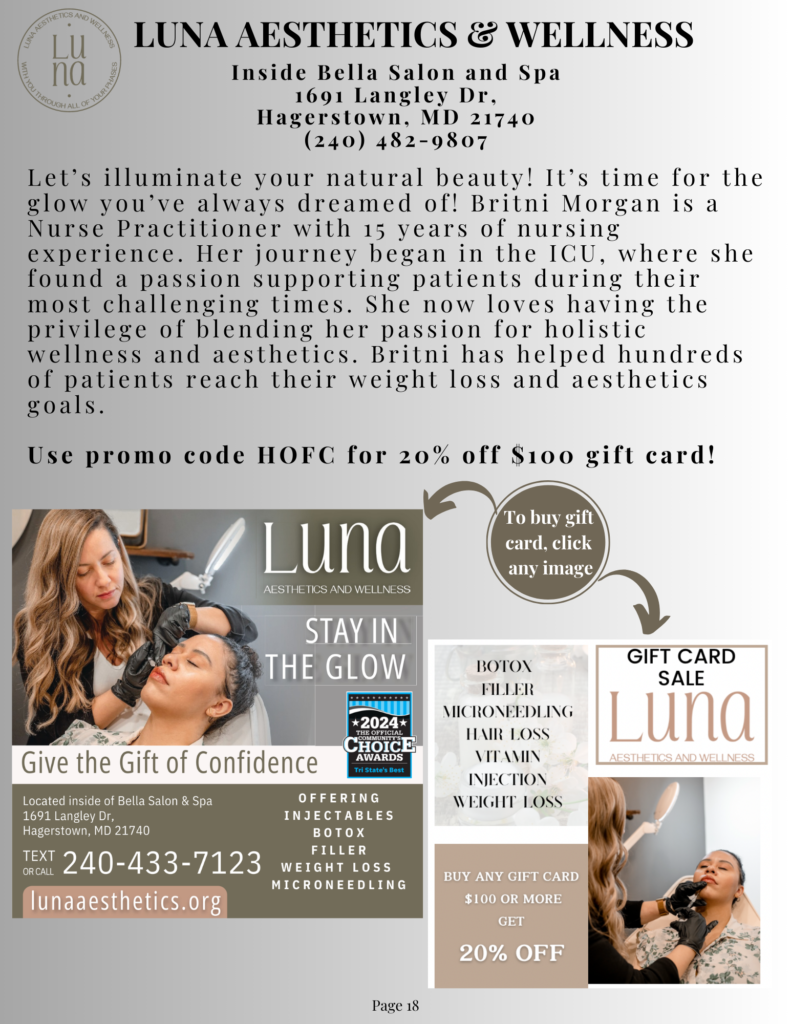 Luna Aesthetics & Wellness