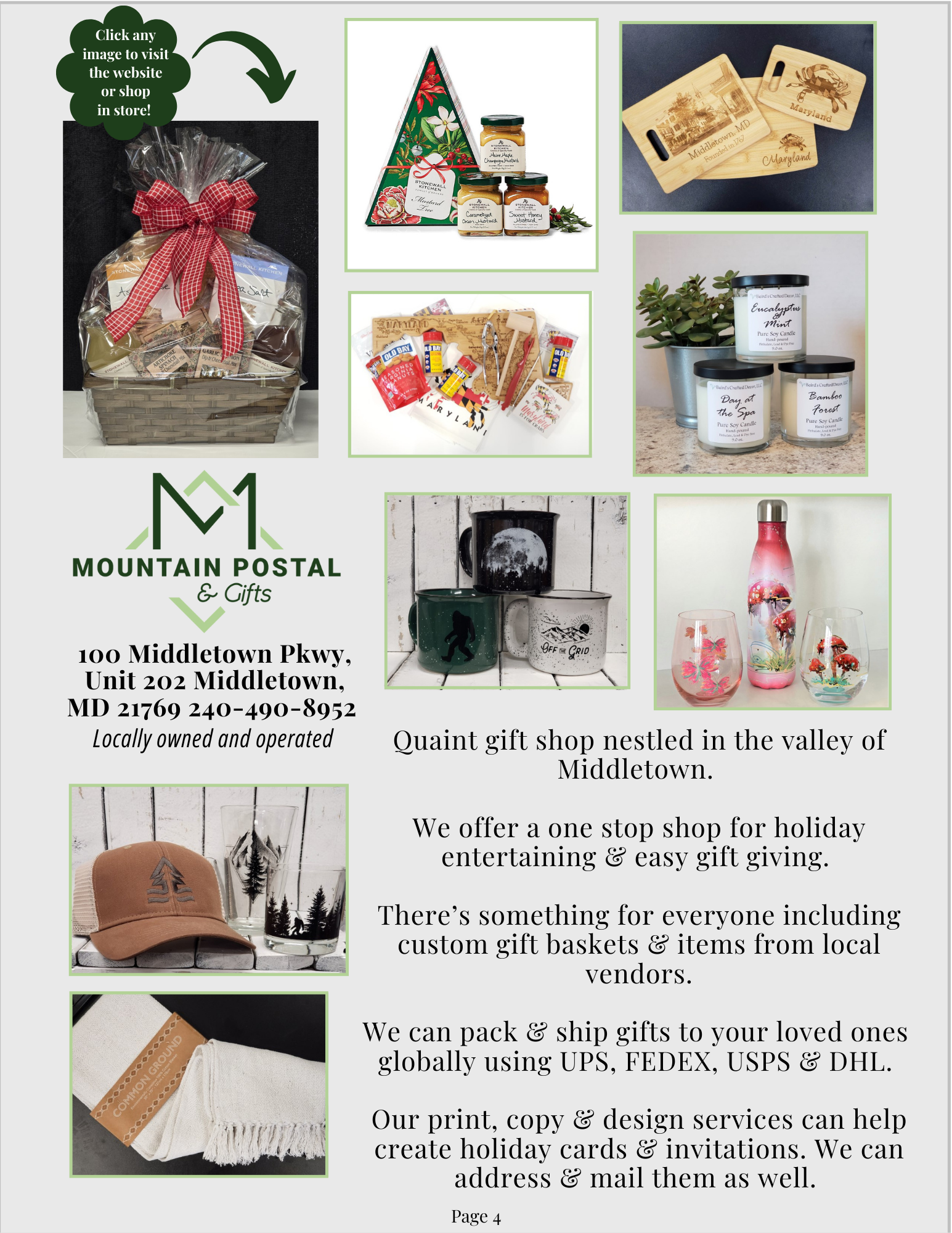 Mountain Postal & Gifts